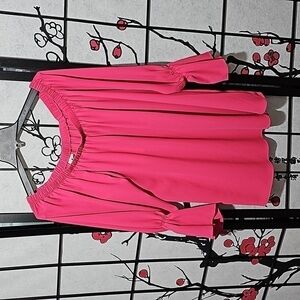 Katherine Barclay Off the Shoulder Blouse Size Small NWT